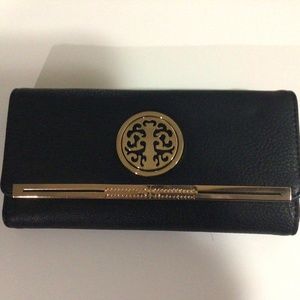 Black Trendy Fashionable Wallet